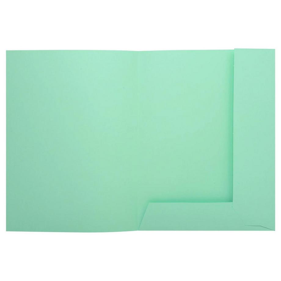 Exacompta Paquet de 50 chemises imprimées 2 rabats SUPER 210 - 24x32cm - x 5  