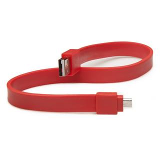 TYLT  Syncable, 0.3m câble USB 0,3 m USB A Micro-USB B Rouge 