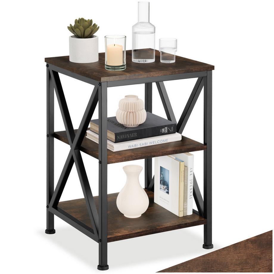 Table d'appoint NOTTINGHAM style industriel