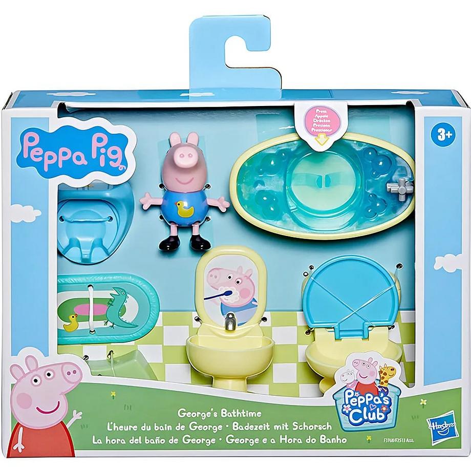 Hasbro  Peppa Pig Badezeit mit Schorsch 