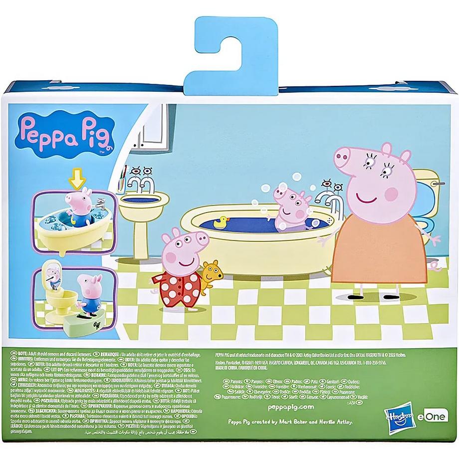 Hasbro  Peppa Pig Badezeit mit Schorsch 