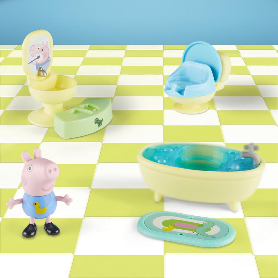 Hasbro  Peppa Pig Badezeit mit Schorsch 