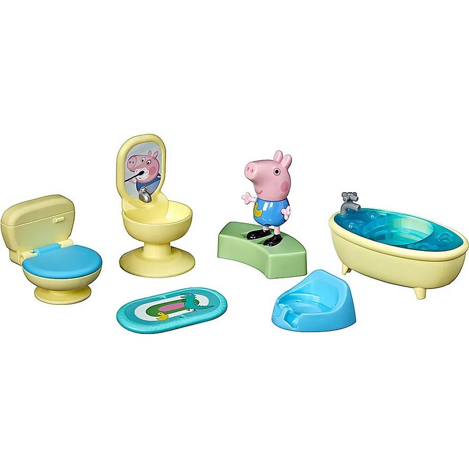 Hasbro  Peppa Pig Badezeit mit Schorsch 