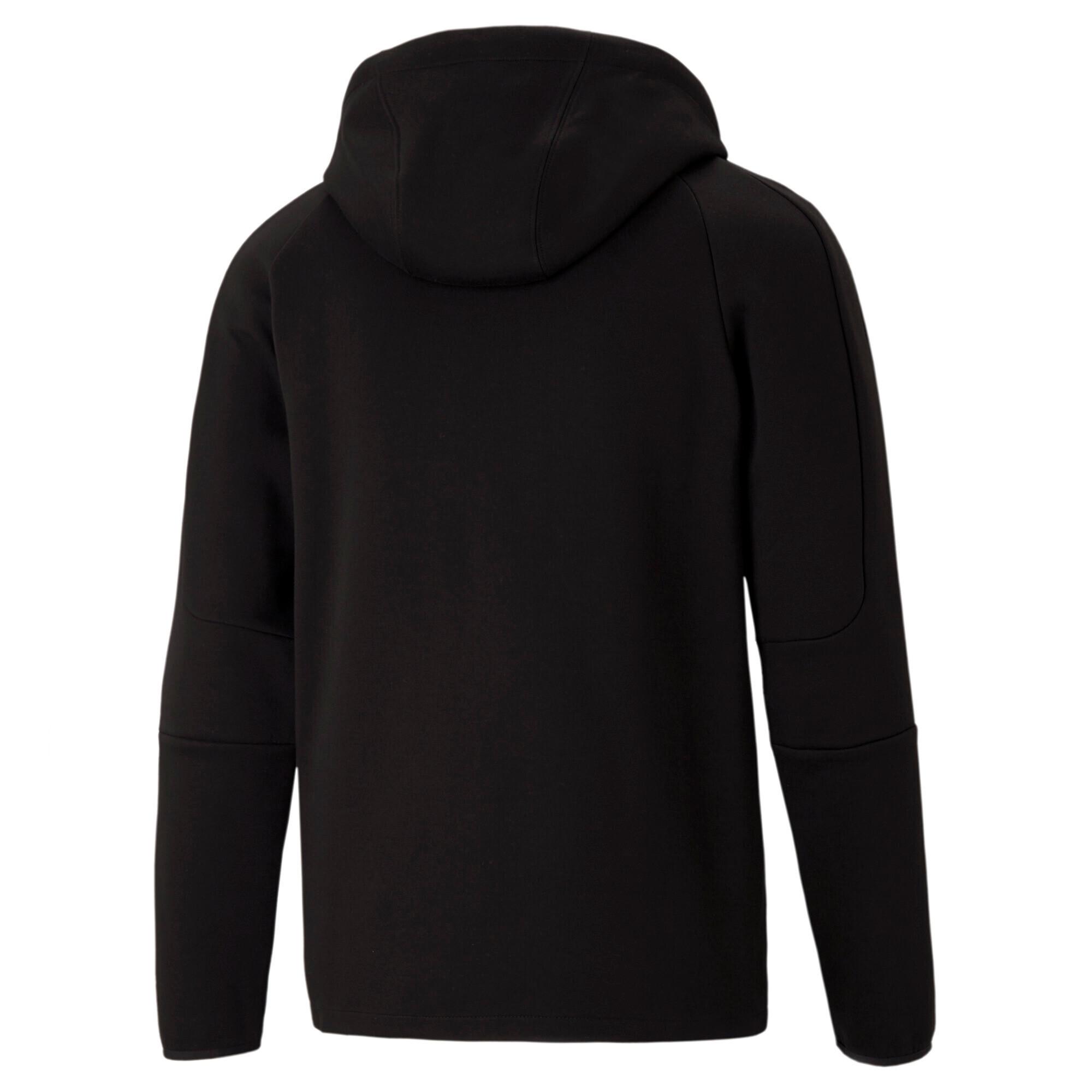 PUMA  sweatshirt à capuche full-zip evostripe core 