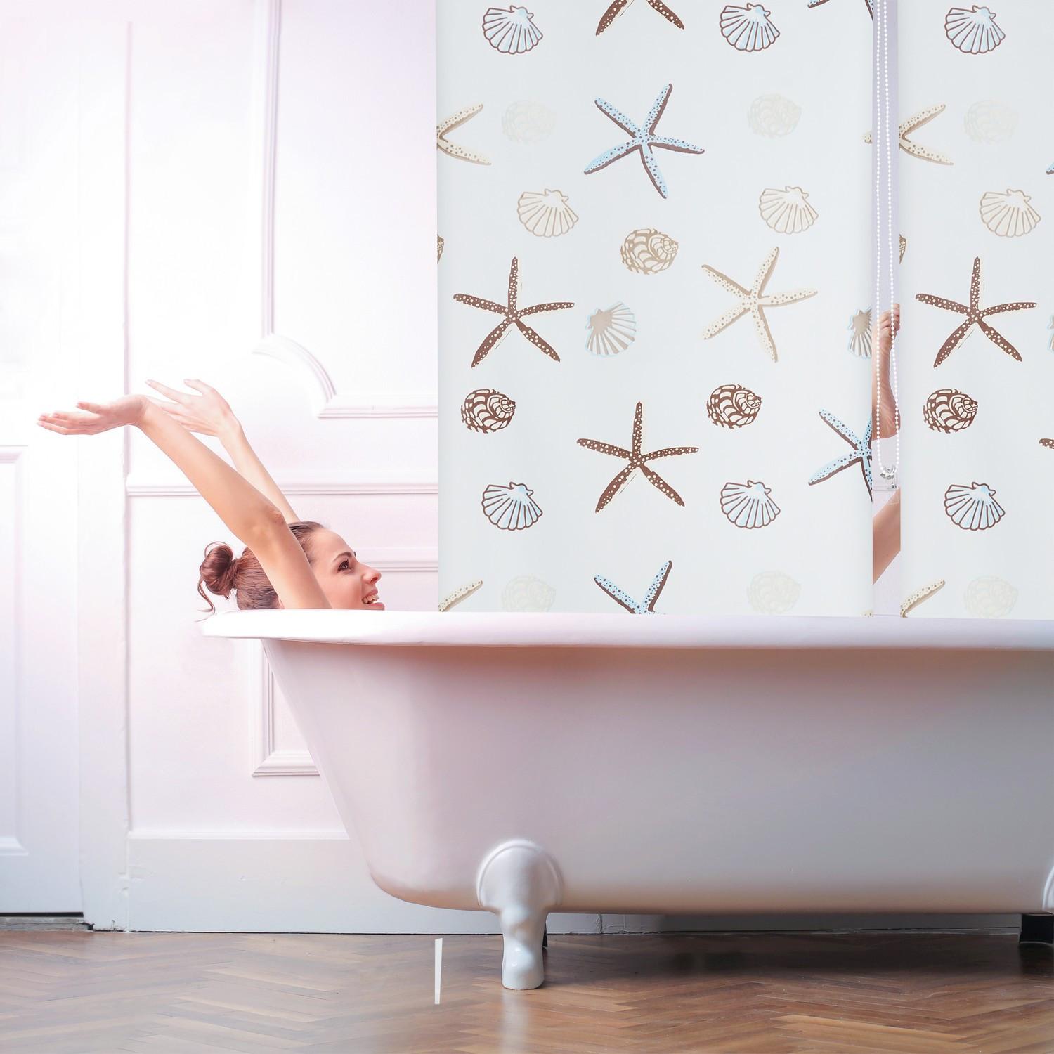 B2X Store enrouleur pour douche OCEAN  