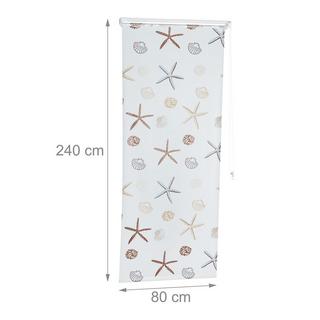 B2X Store enrouleur pour douche OCEAN  