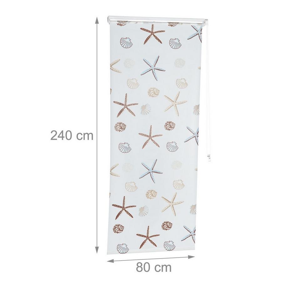 B2X Tenda a rullo per doccia OCEAN  