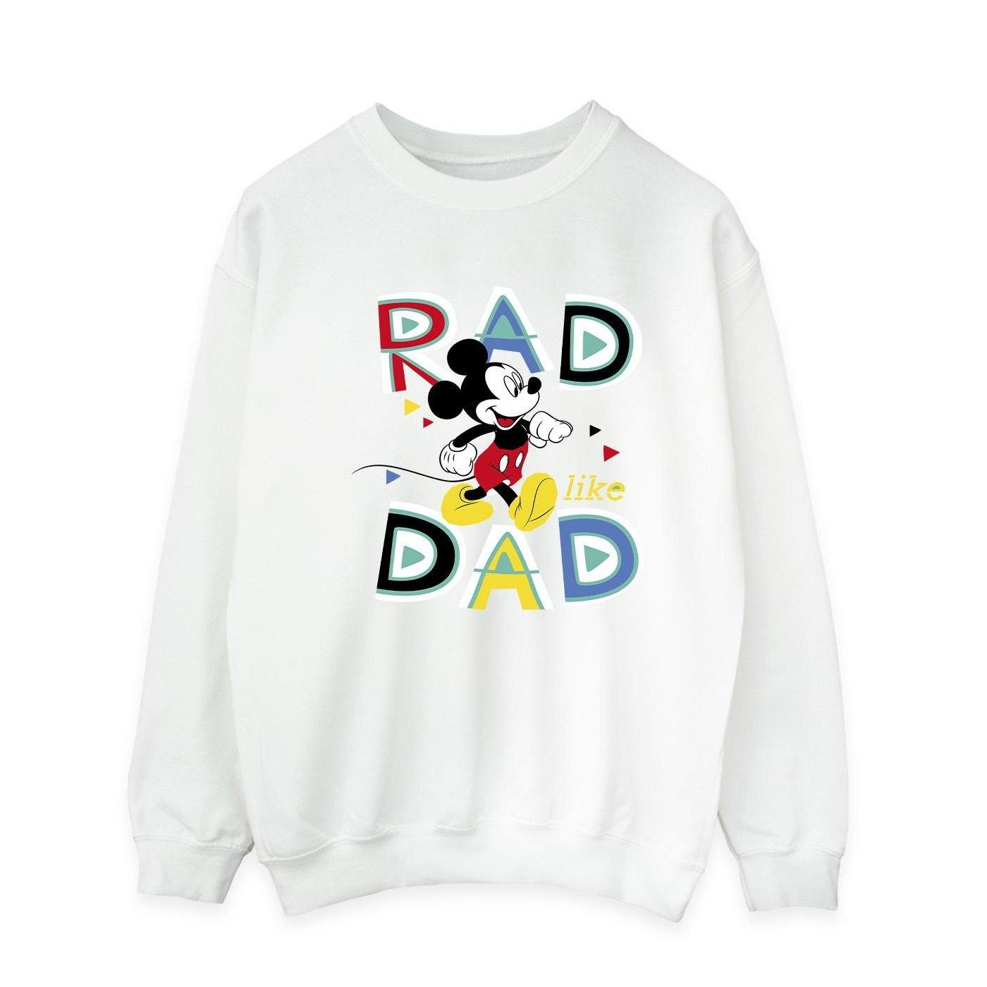 Disney  Mickey Mouse Rad Dad Sweatshirt 