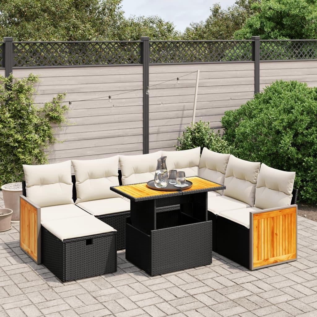 VidaXL Garten sofagarnitur poly-rattan  