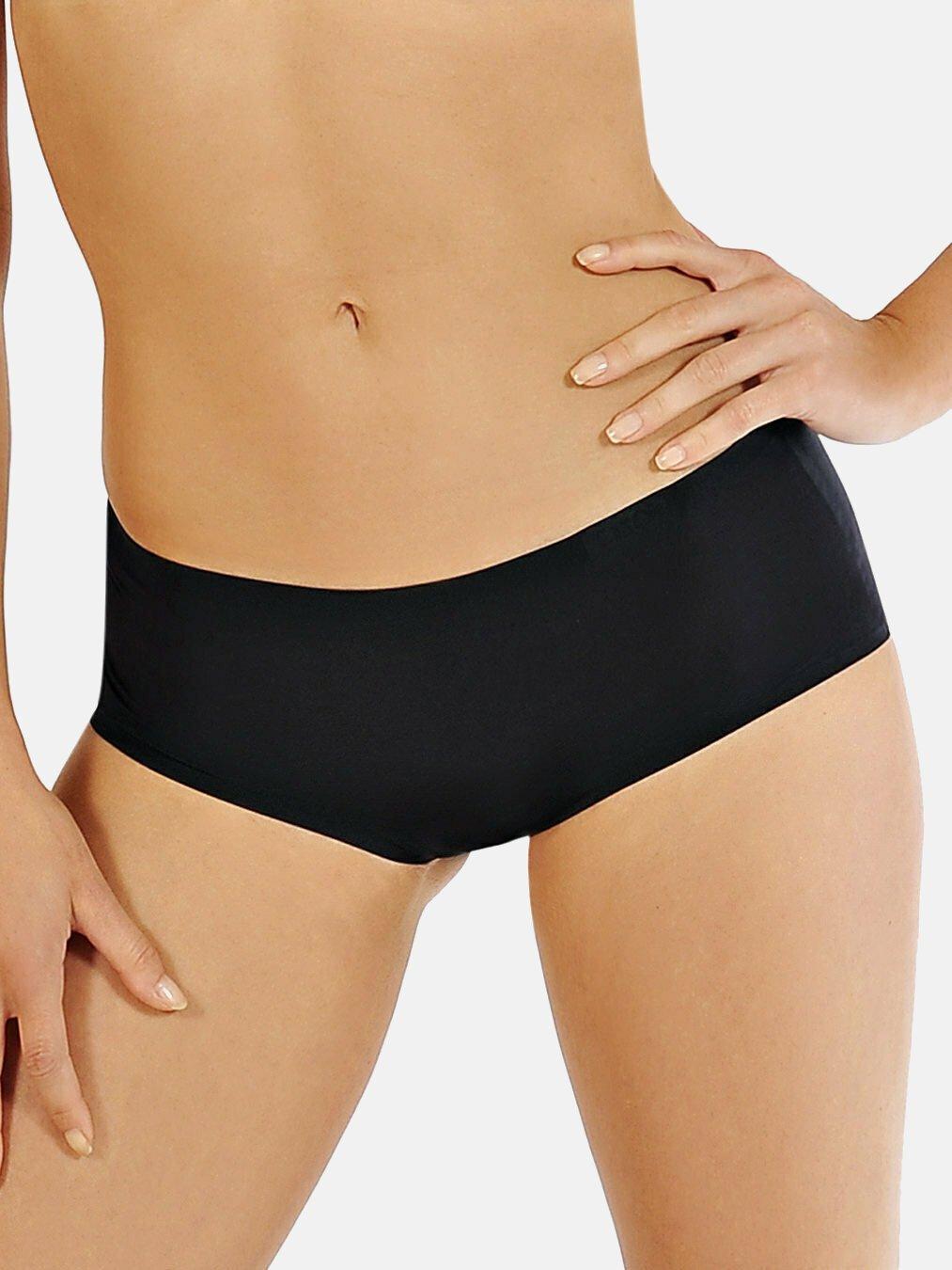 Image of Unsichtbare Shorts Victoria Damen Schwarz XL