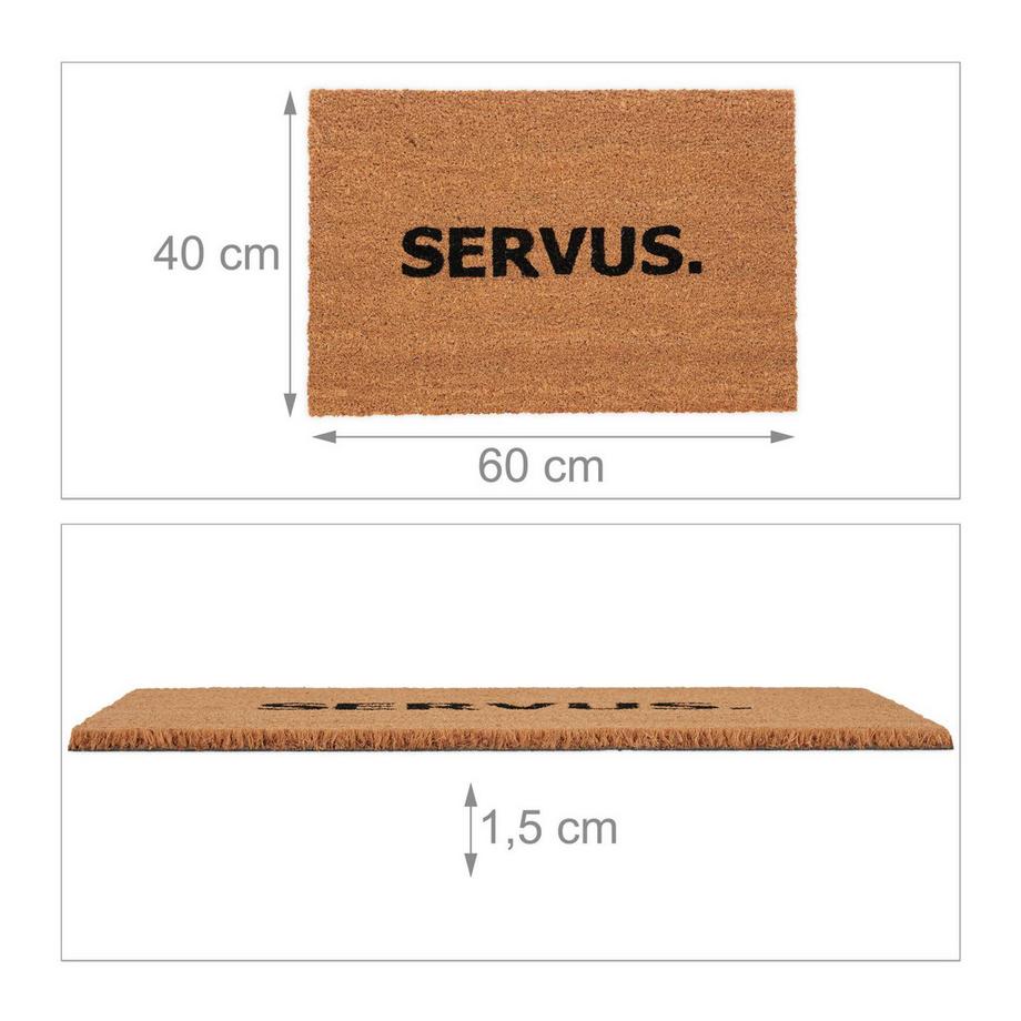 B2X Zerbino in cocco Servus.  