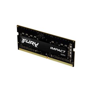 KINGSTON TECHNOLOGY  FURY 32GB 2666MT/s DDR4 CL16 SODIMM (Kit of 2) Impact 