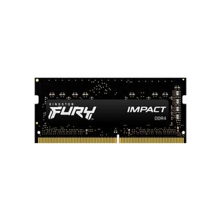 KINGSTON TECHNOLOGY  FURY 32GB 2666MT/s DDR4 CL16 SODIMM (Kit of 2) Impact 