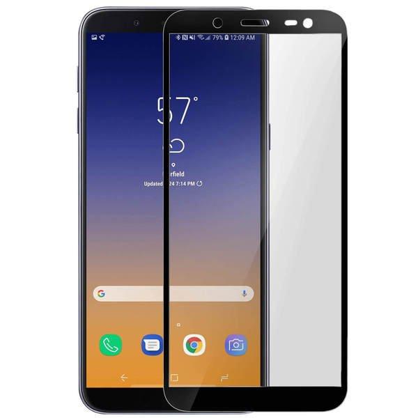 Avizar  Pellicola Vetro Temp. Galaxy J6 Nero 