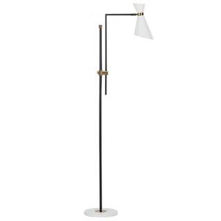 Beliani Stehlampe aus Eisen Modern MELAWI  