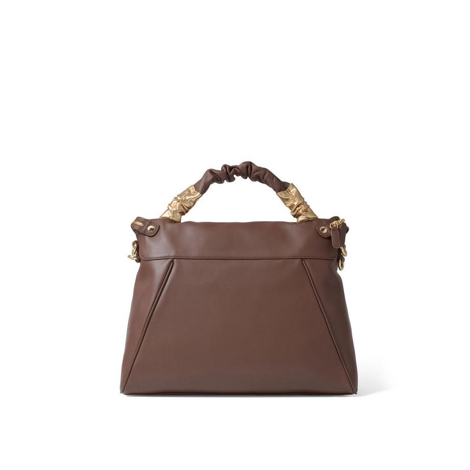 Braccialini Sac à main avec application florale  