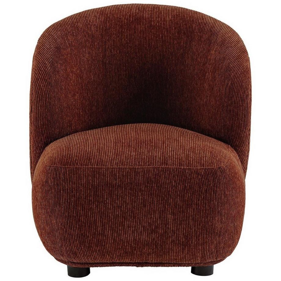 Blanc d'Ivoire Poltrona Lisette Cord rosso mattone  