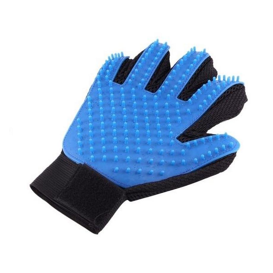 eStore  Gant de toilettage pour animaux de compagnie - Élimine les poils lâches et les bactéries 