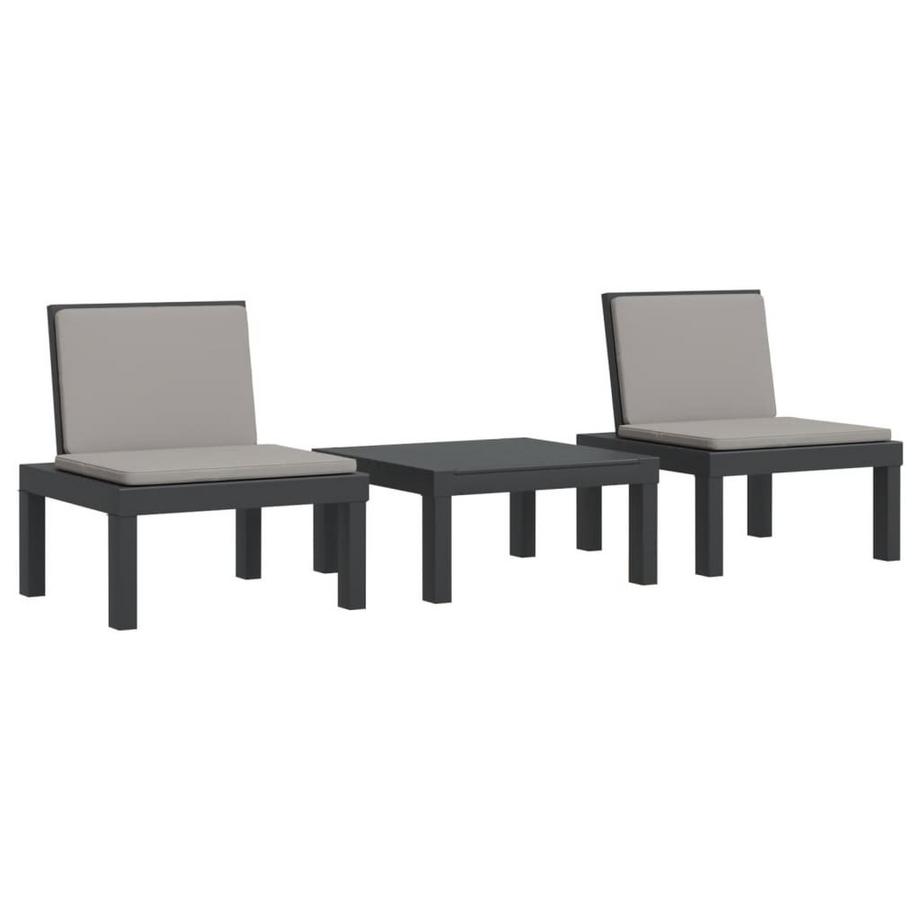 set salotto da giardino Polipropilene
