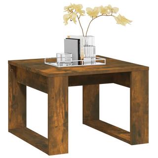 VidaXL Table d'appoint bois d'ingénierie  