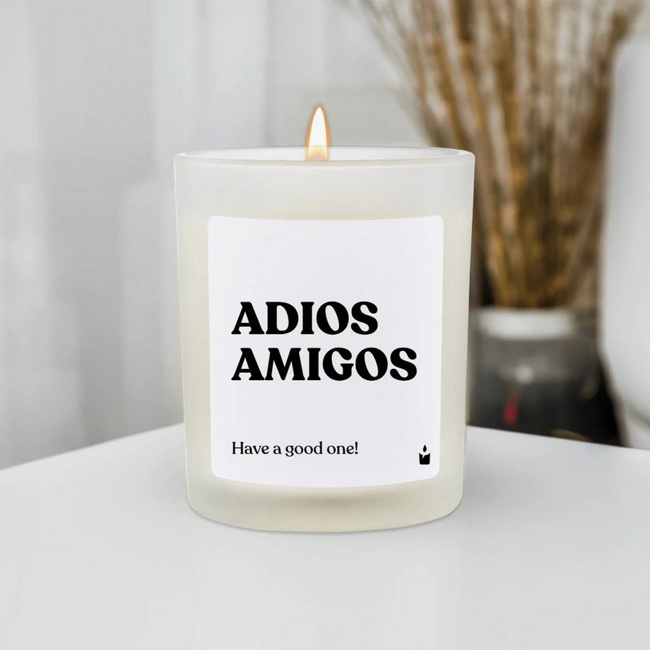 CandleHand Bougie Parfumée Flowery Adios amigos  