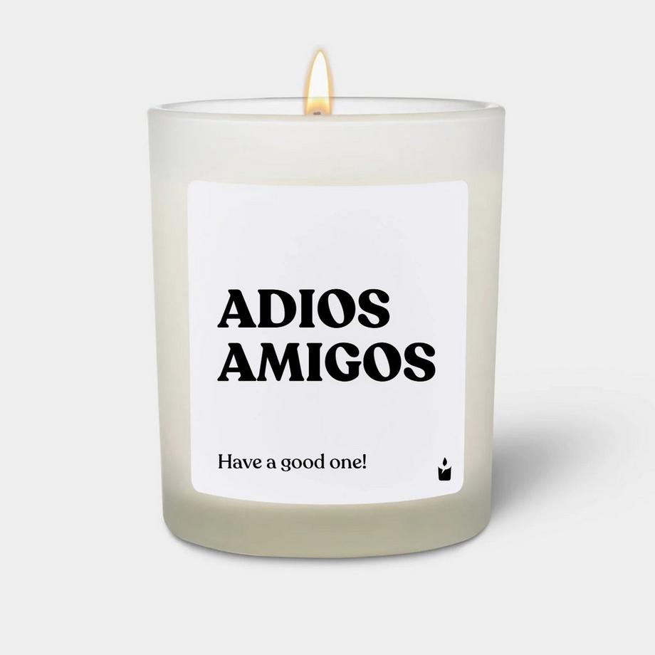 CandleHand Bougie Parfumée Flowery Adios amigos  