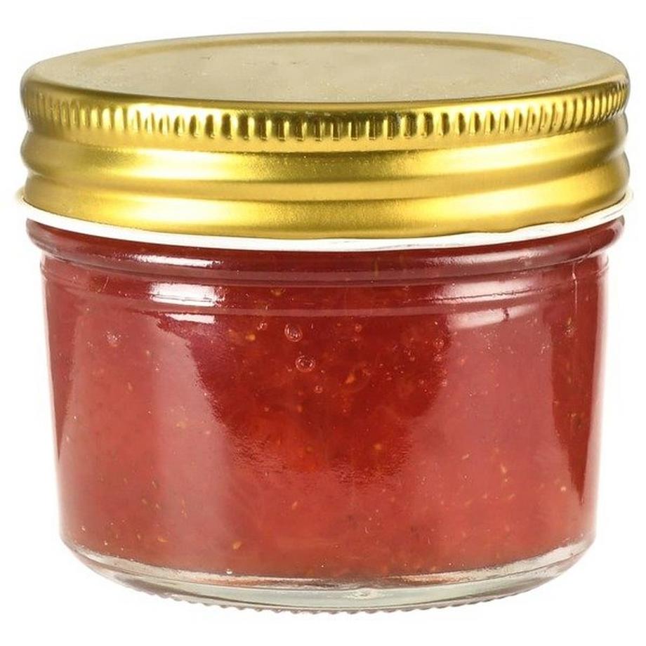 VidaXL 24 pcs pots à confiture couvercles  verre verre  