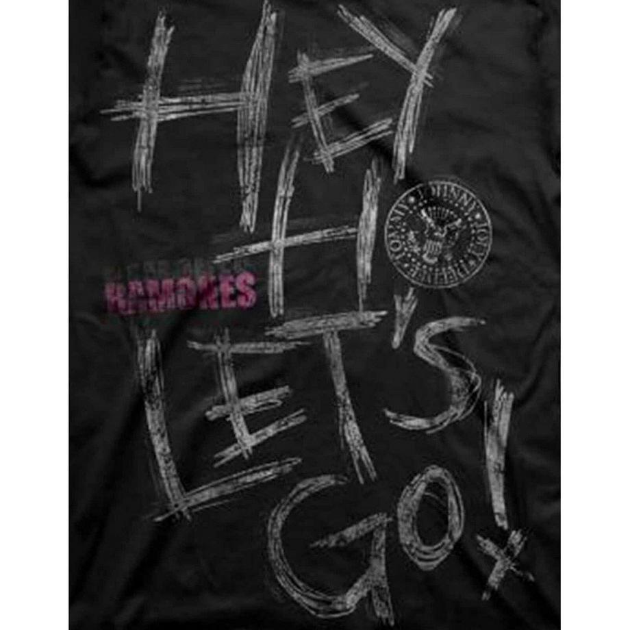 Ramones Hey Ho Let's Go T-Shirt  