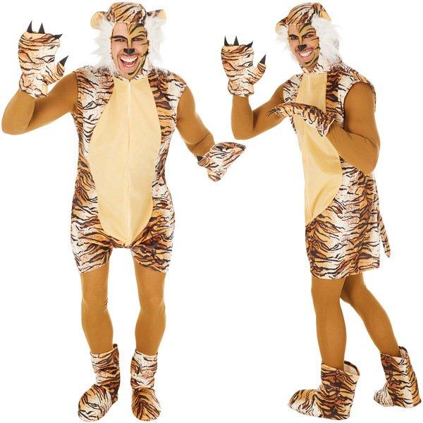 Tectake  Costume da tigre 