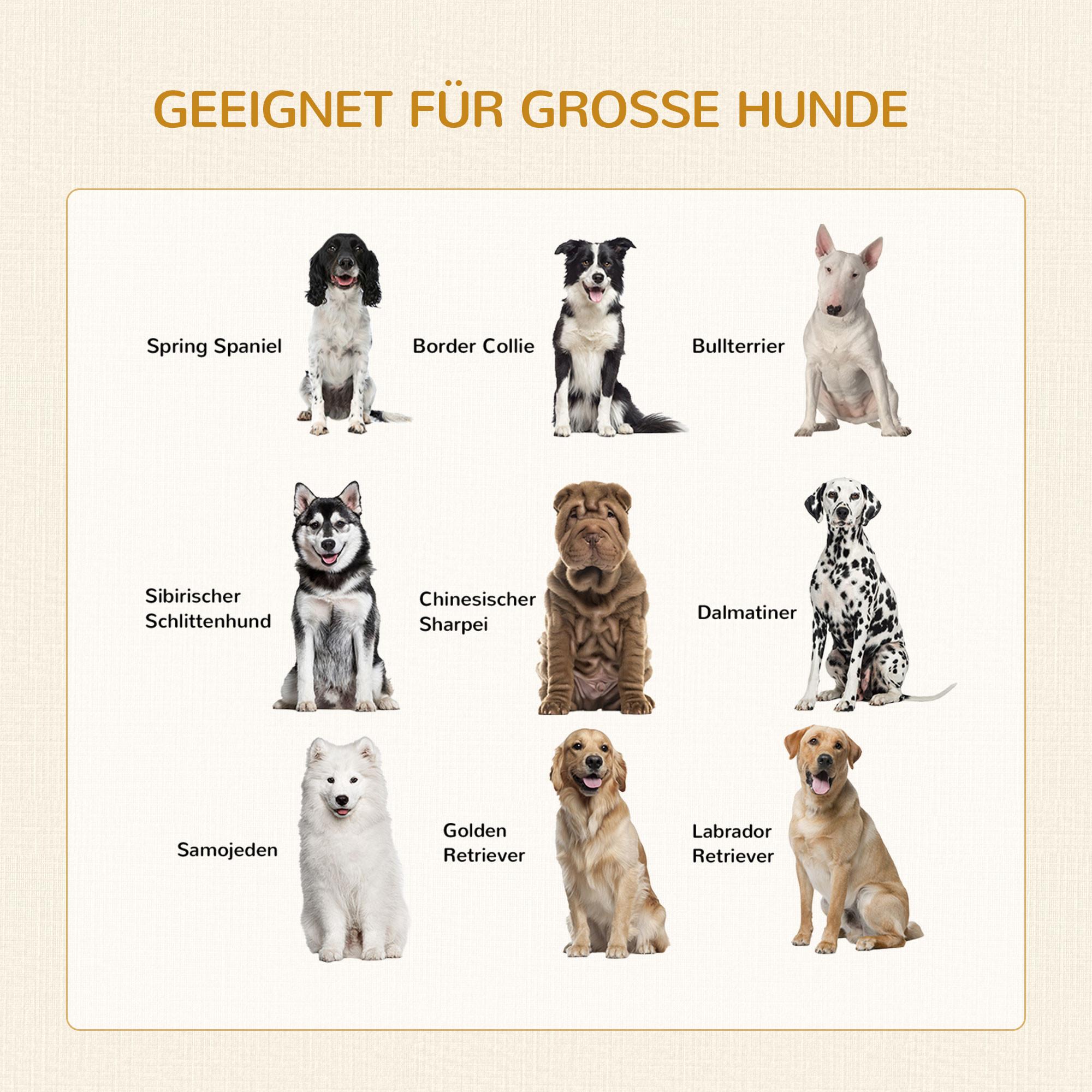 PawHut  Hundehütte 