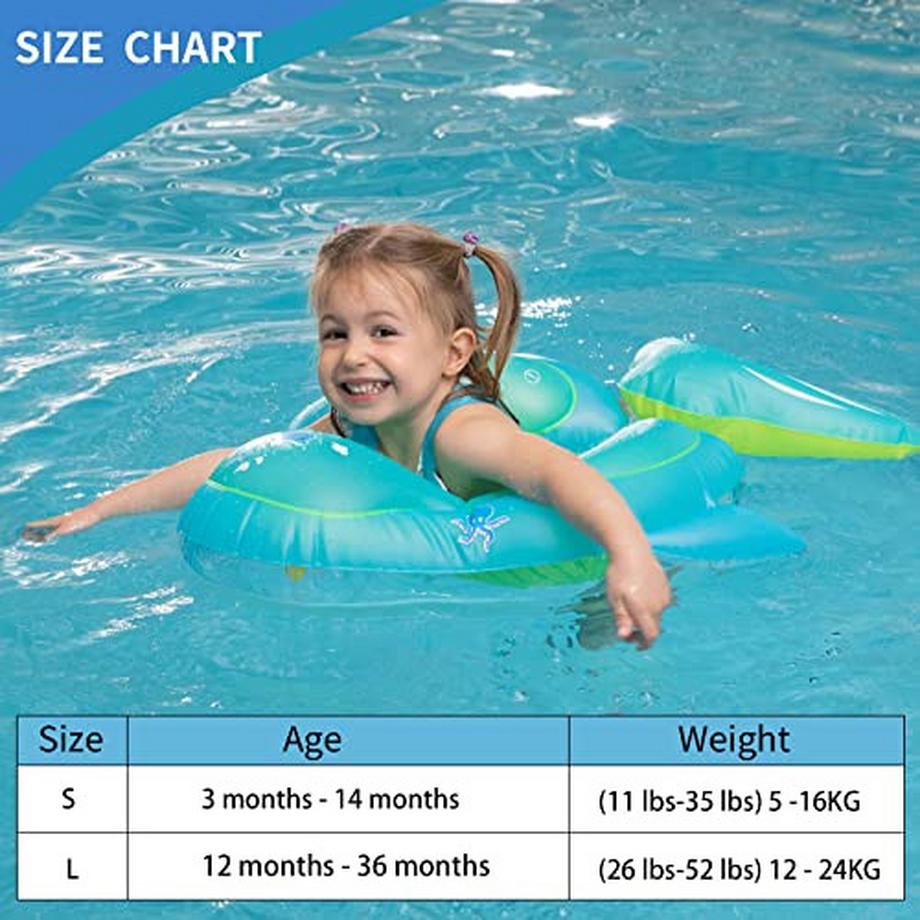 Activity-board  Baby-Schwimmweste, mit Sicherheitsgurt und Kippschutz 
