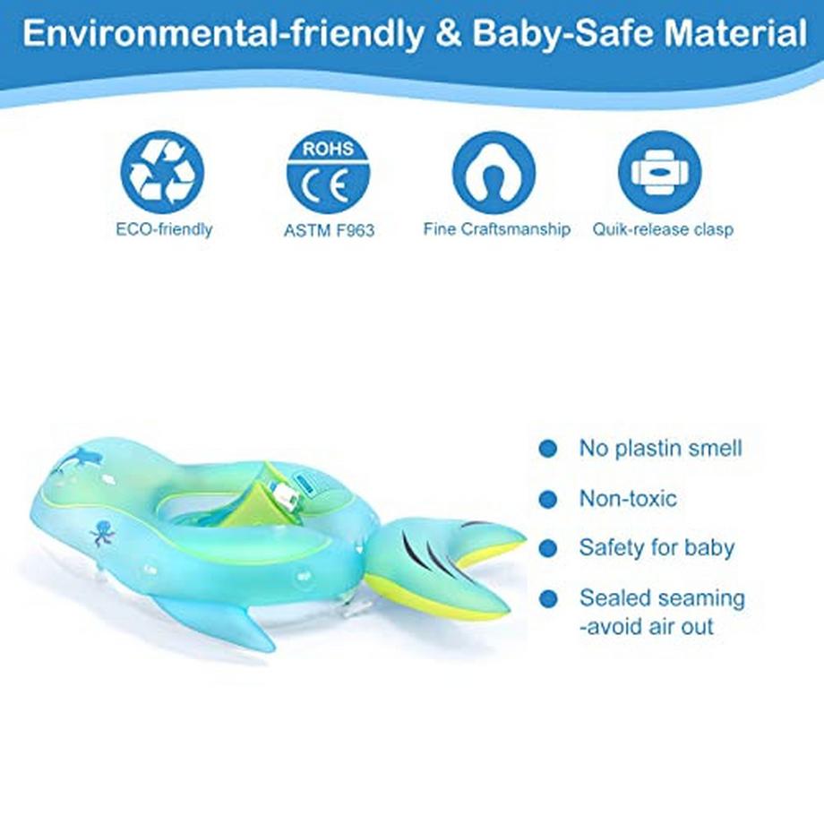 Activity-board  Baby-Schwimmweste, mit Sicherheitsgurt und Kippschutz 