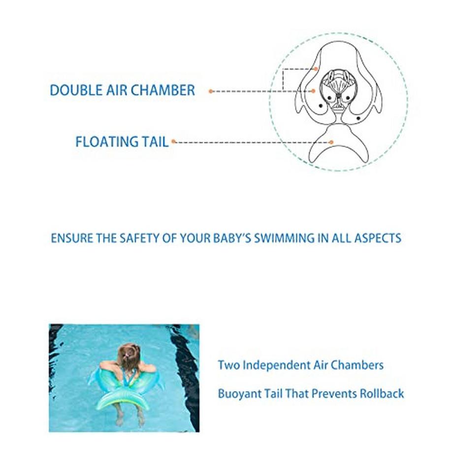 Activity-board  Baby-Schwimmweste, mit Sicherheitsgurt und Kippschutz 