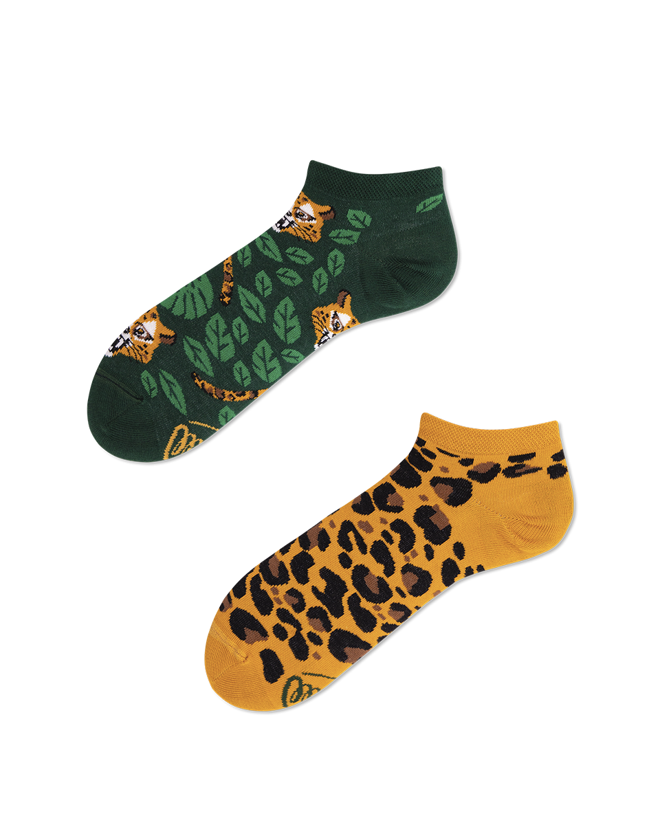 Image of El Leopardo Sneakersocks - Herren Multicolor 43-46