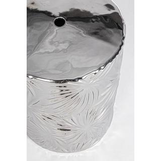 mutoni Hocker Sfinge Leaf Silber 33x46  