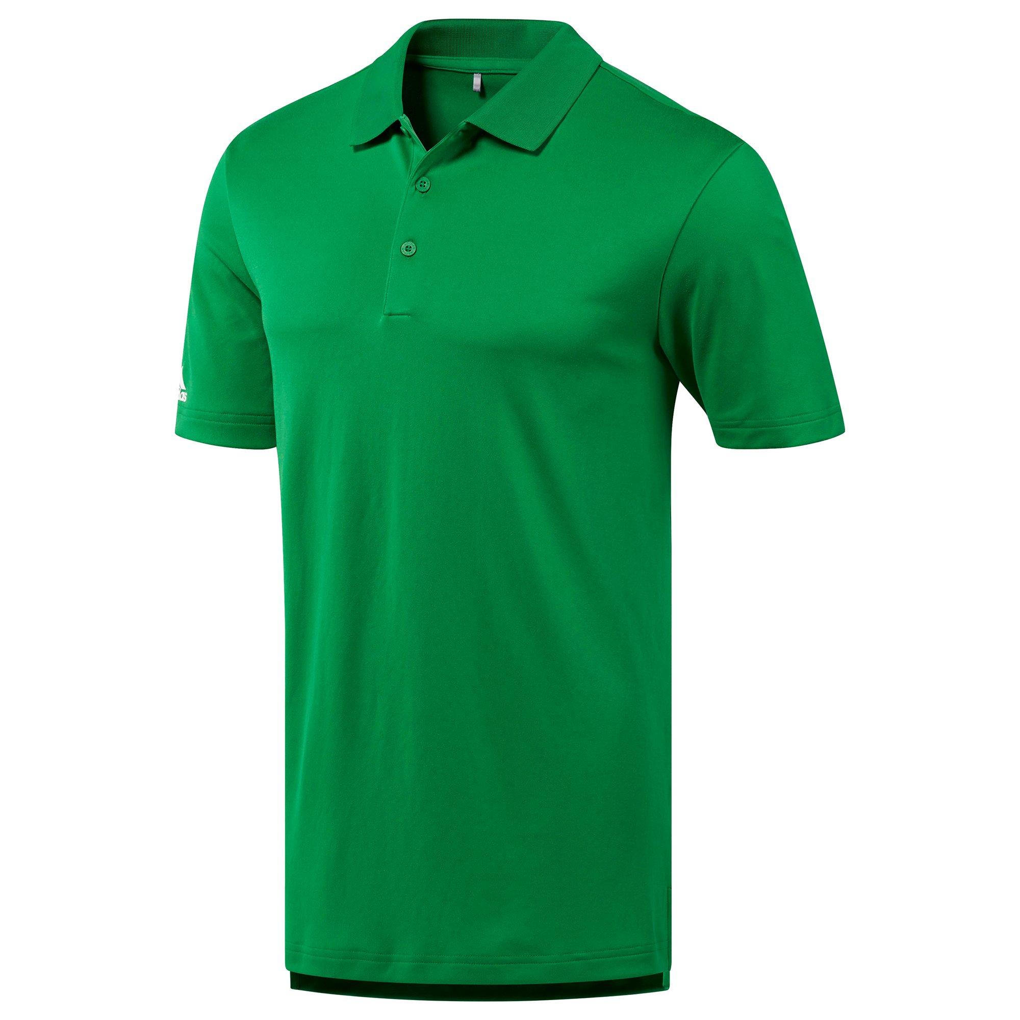 Image of adidas Performance Poloshirt Herren Grün XS