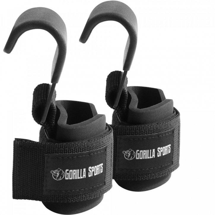 Gorilla Sports  CROCHET D'HALTÉROPHILIE REGLABLES | MUSCULATION ET CROSS TRAINING 