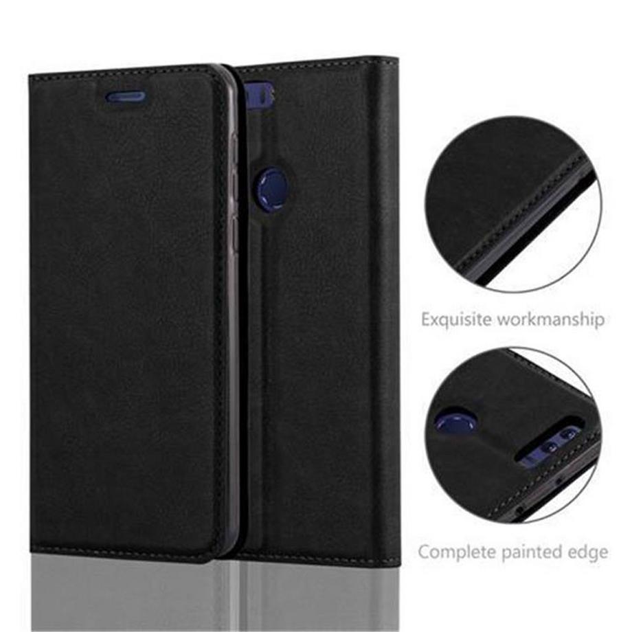 Cadorabo  Hülle für Honor 8 / 8 PREMIUM Magnetverschluss, Kartenfach 