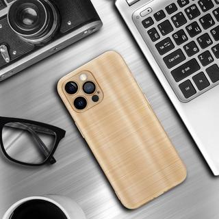 Cadorabo  Housse compatible avec Apple iPhone 12 PRO - Coque de protection en silicone TPU flexible au design brossé 