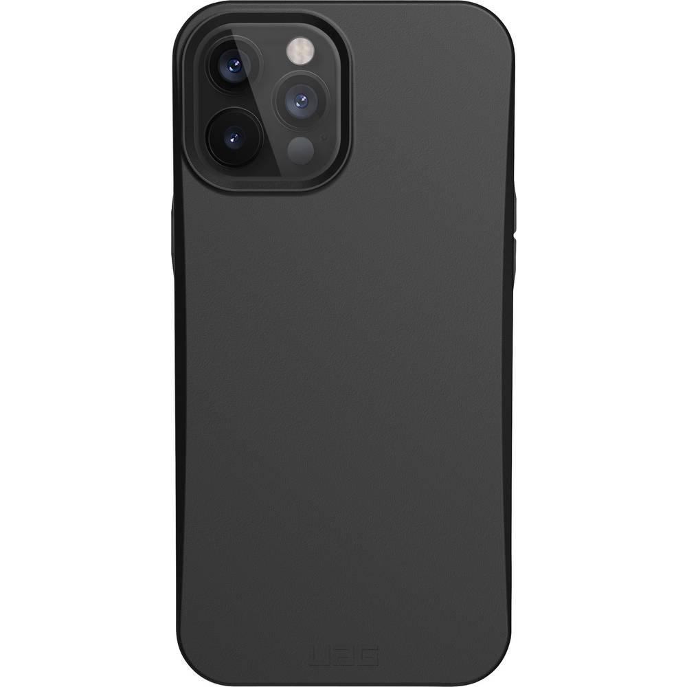 URBAN ARMOR GEAR  Outback Backcover Apple iPhone 12 Pro Max Schwarz Induktives Laden 