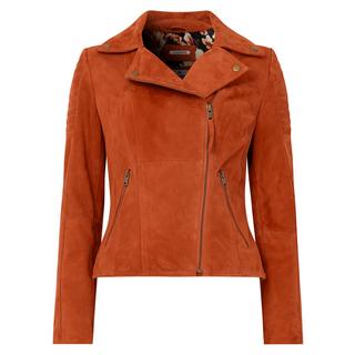 Joe Browns  Asymmetrische Bikerjacke aus Wildleder 