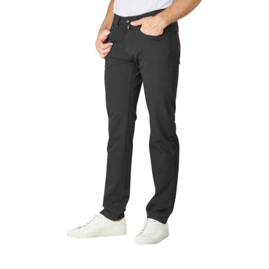 pierre cardin Lyon 5-Pocket Tapered Fit Ceramica Pantalon  