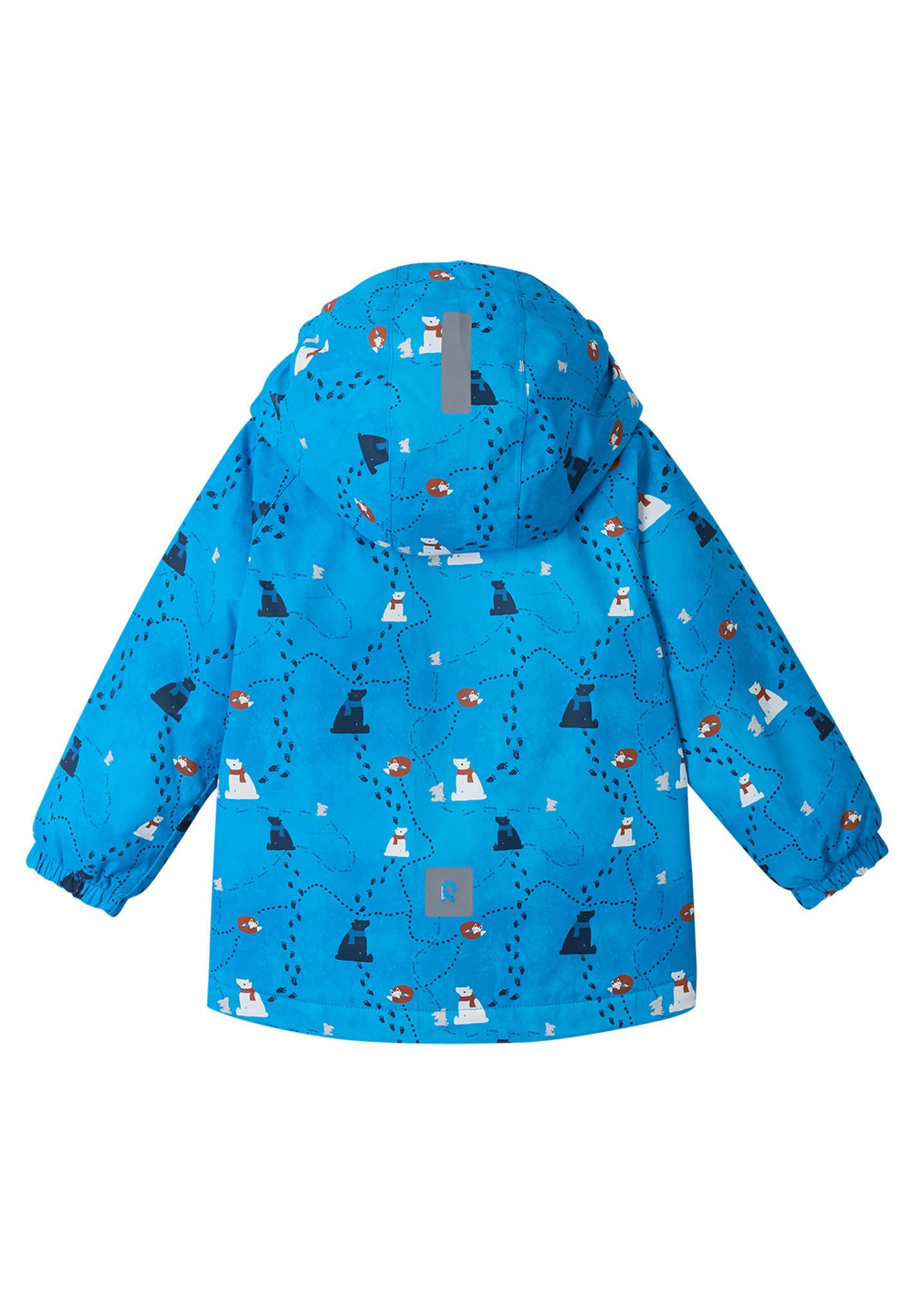 Reima  tec Kleinkinder Winterjacke Ruis True Blue 