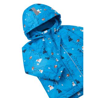 Reima  tec Kleinkinder Winterjacke Ruis True Blue 