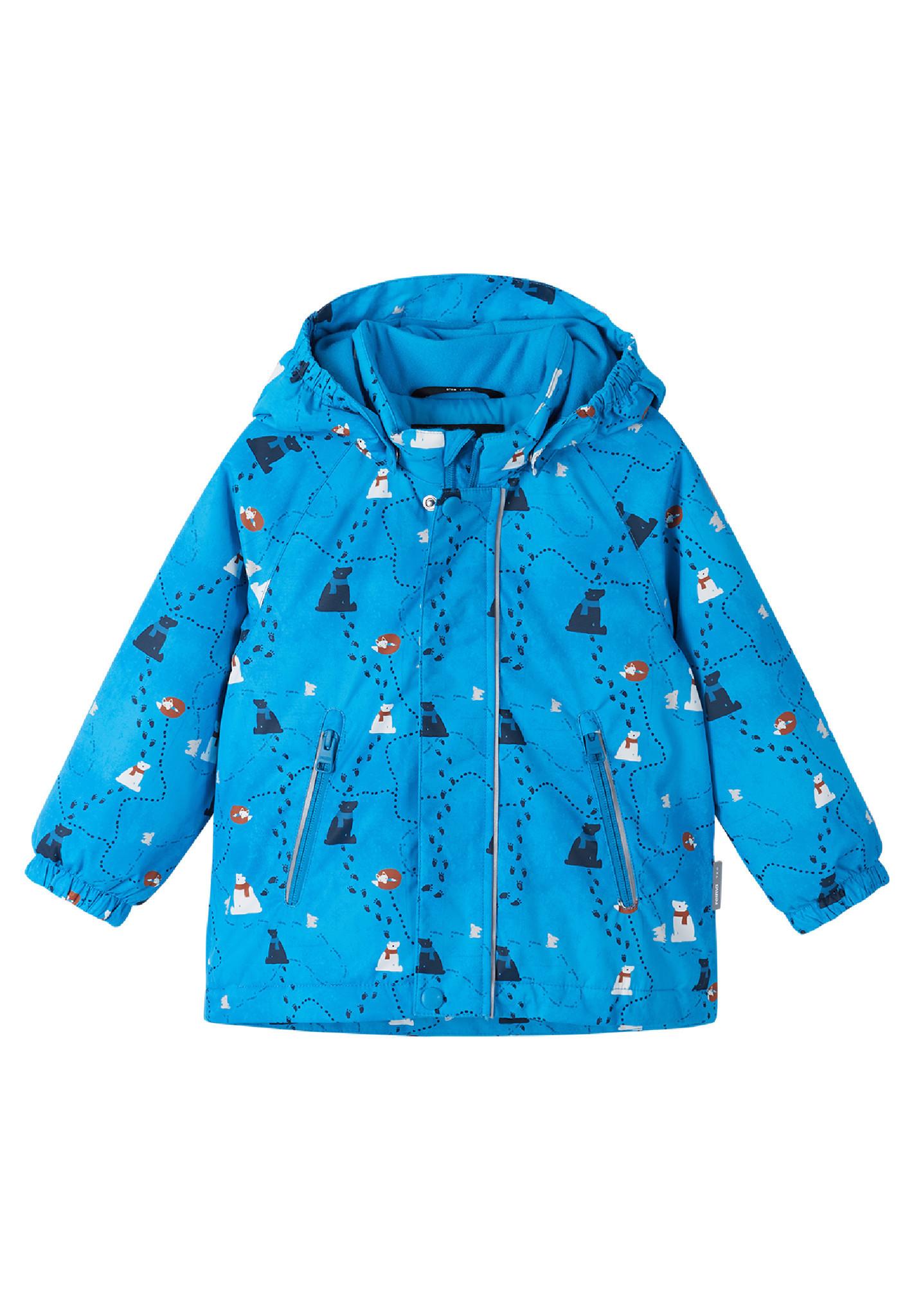 Reima  tec Kleinkinder Winterjacke Ruis True Blue 