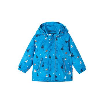 tec Kleinkinder Winterjacke Ruis True Blue