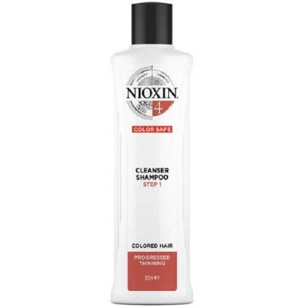 Image of Nioxin 4 Cleanser 300ml System 4 Damen 300ml