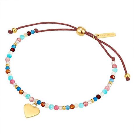 Eastside  Femme Bracelet en acier inoxydable Coeur 