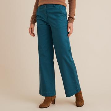 Pantalon chino large