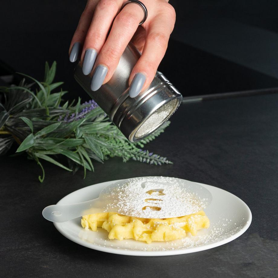 Intirilife 18-teiliges Set Puderstreuer  